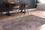 Conceptum Alfombra Jazz Chenille Brown AL 50 150 x 230 cm 100% Poliéster